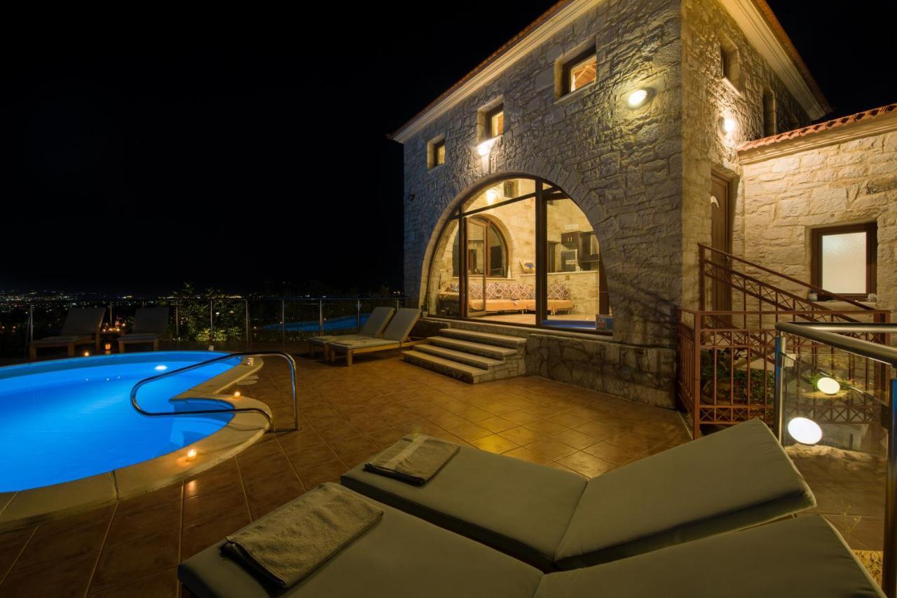 Villa Kourouni Stalós Dış mekan fotoğraf