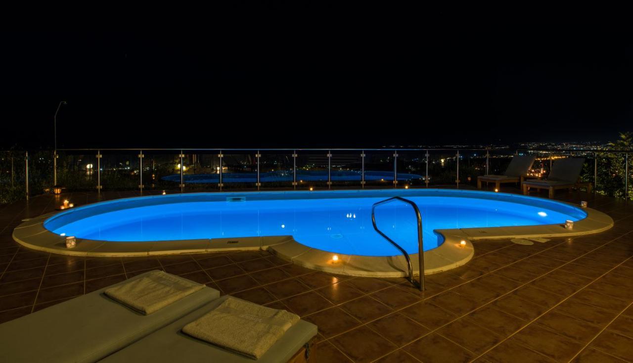 Villa Kourouni Stalós Dış mekan fotoğraf