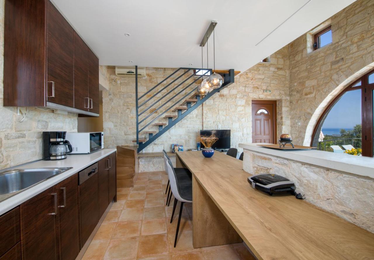 Villa Kourouni Stalós Dış mekan fotoğraf