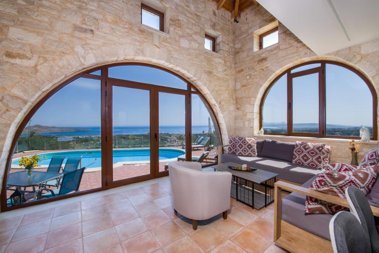Villa Kourouni Stalós Dış mekan fotoğraf